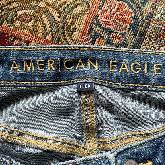 American Eagle, Blue, Jeans, Flex, Original Straight, Size 30 x 32 - Picture 5 of 5